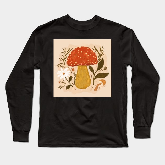 Natures Treasures of Autumn Long Sleeve T-Shirt by rnmarts